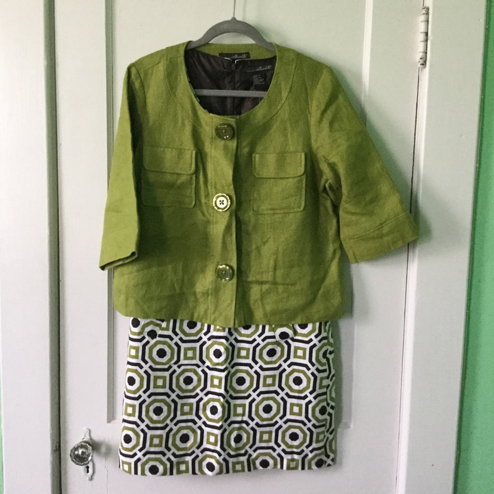 Willi Smith Linen Jacket - image 1